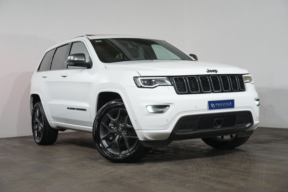2021 Jeep Grand Cherokee Cherokee 80th Anniversary Special Edtn SUV
