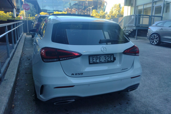 2021 MY21.5 Mercedes-Benz A-Class Hatch