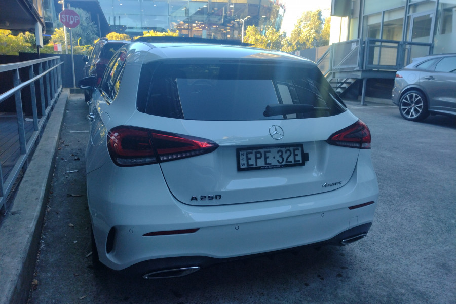 2021 MY21.5 Mercedes-Benz A-Class Hatch