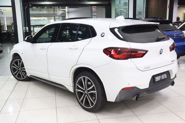 2021 BMW X2 F39 sDrive20i M Sport SUV image 3