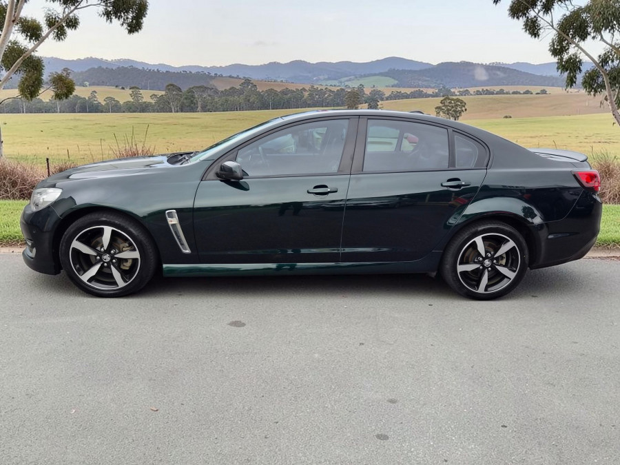 2017 MY16 Holden Commodore VF Series II SV6 Sedan Image 4