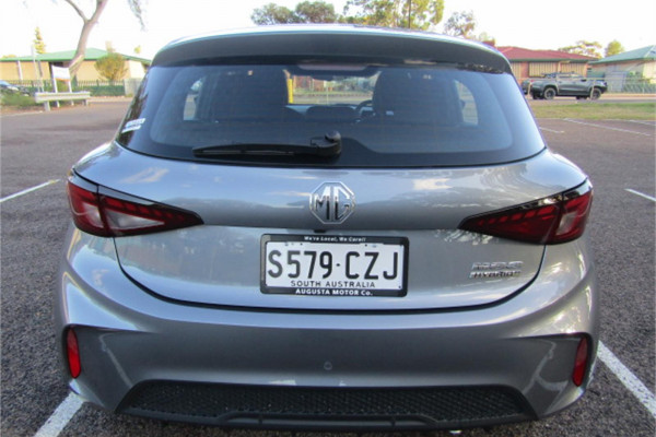 2024 MY24.5 MG MG3 ZP22 Excite Hybrid+ Hatch Image 5