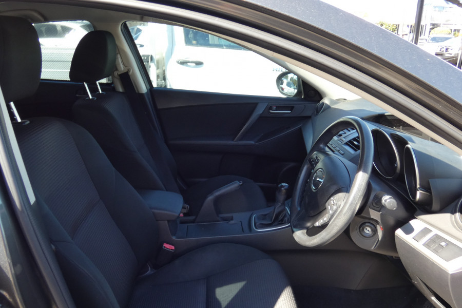 2013 Mazda 3 BL SERIES 2 MY13 NEO Sedan Image 10