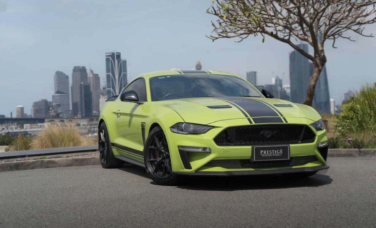 2020 Ford Mustang R-Spec Coupe Image 1