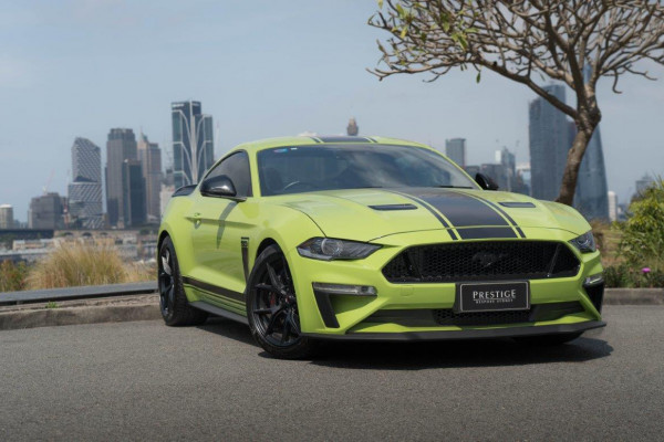 2020 Ford Mustang R-Spec Coupe