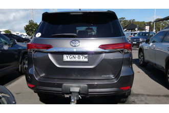 2018 Toyota Fortuner GUN156R MY18 CRUSADE SUV