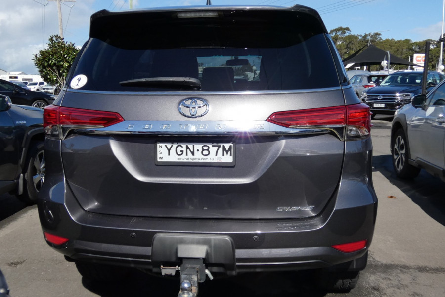 2018 Toyota Fortuner GUN156R MY18 CRUSADE SUV Image 8