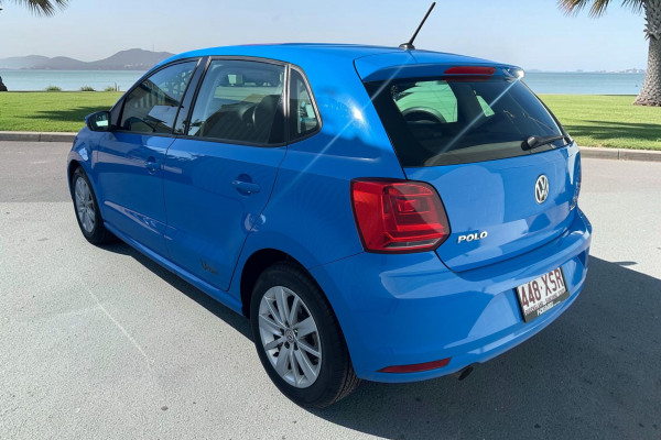 2017 Volkswagen Polo 6R 66TSI Trendline Hatch Image 7