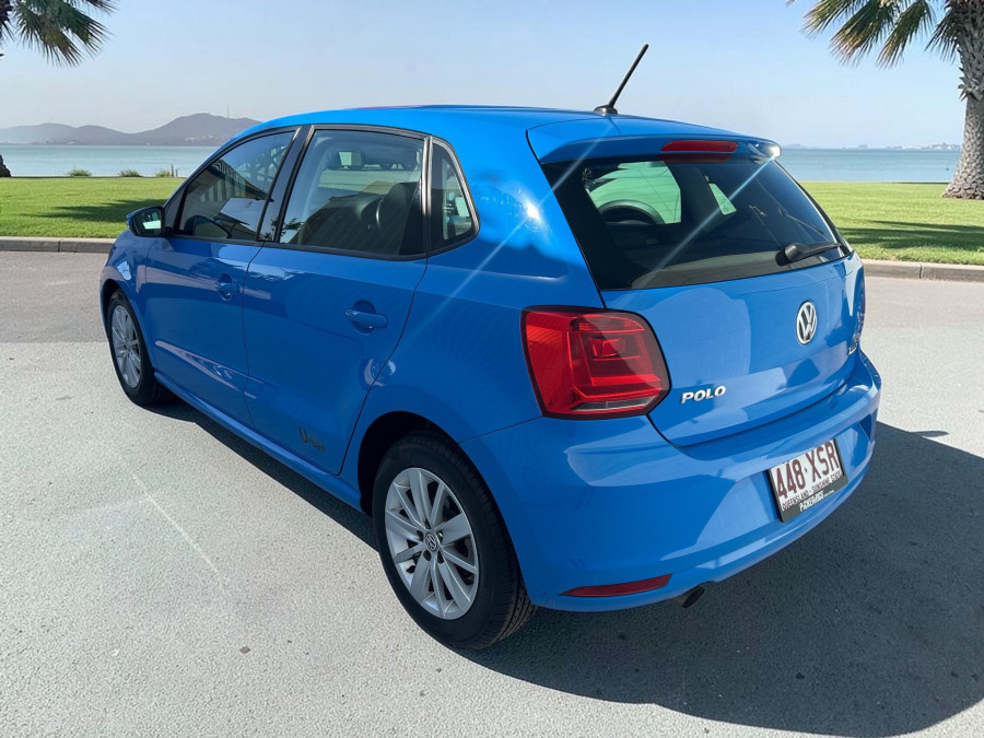 2017 Volkswagen Polo 6R 66TSI Trendline Hatch Image 7