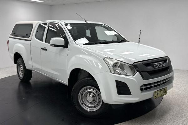 2017 Isuzu D-MAX TF SX Cab Chassis