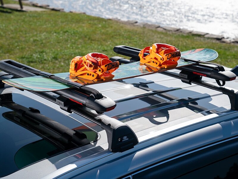 Ski & snowboard carrier
