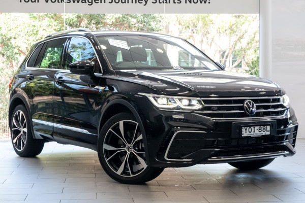 2024 Volkswagen Tiguan 5N 162TSI R-Line SUV