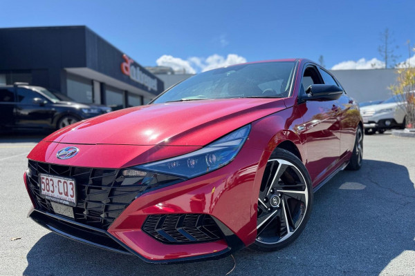2021 Hyundai i30 CN7.V1 N Line Sedan Image 2