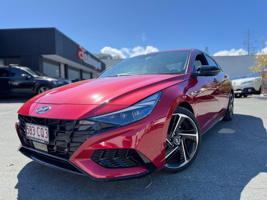 2021 Hyundai i30 CN7.V1 N Line Sedan Image 2