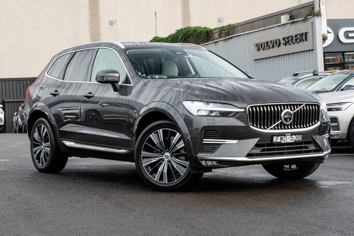 2022 Volvo XC60 UZ B5 Inscription SUV