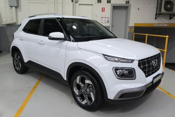 2021 MY22 Hyundai Venue QX.V4 Elite SUV Image 2