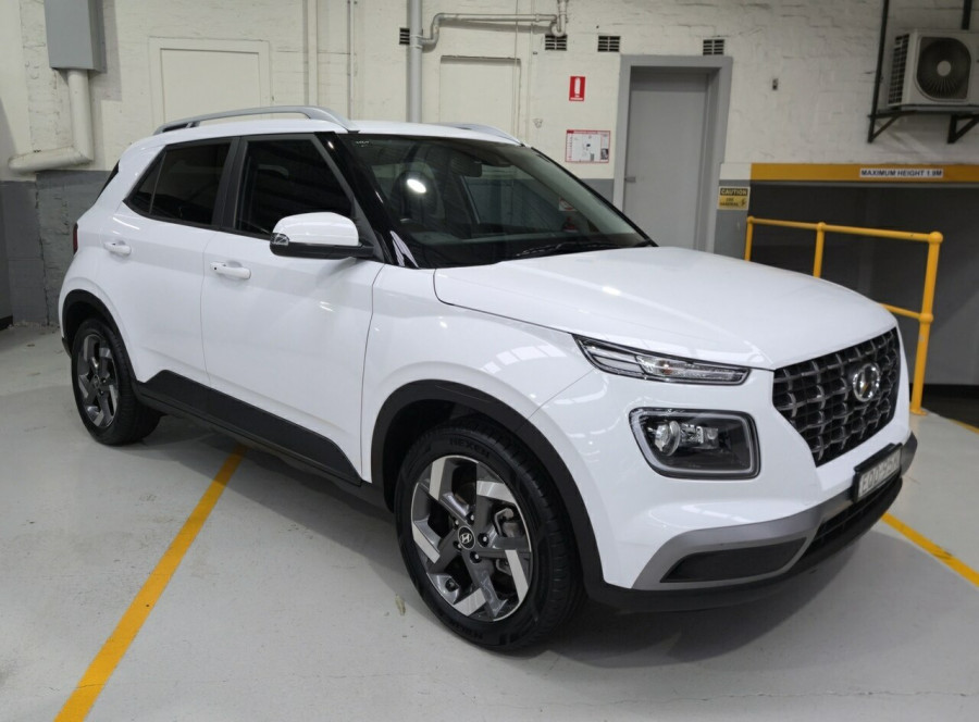 2021 MY22 Hyundai Venue QX.V4 Elite SUV Image 2