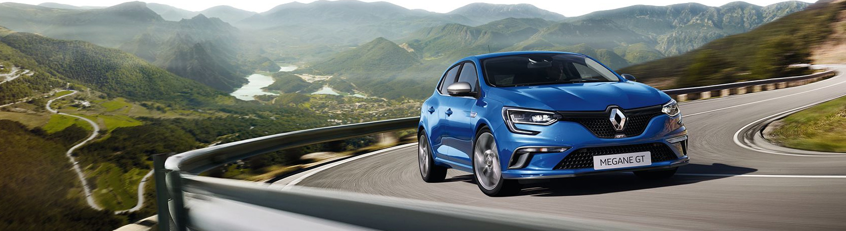Take to the mountain roads in a new Renault Megane GT hatch from Metro Renault in Brisbane.