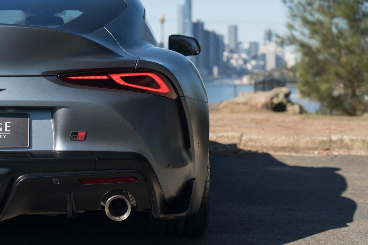 2022 Toyota Gr Supra Gts Manual Coupe Image 9