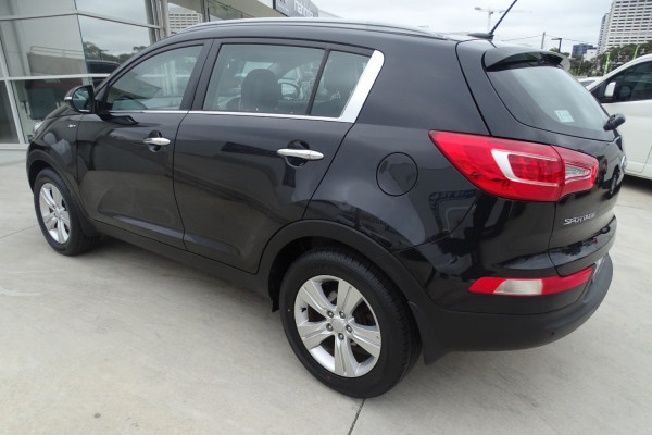 2013 Kia Sportage SL  SLi Wagon