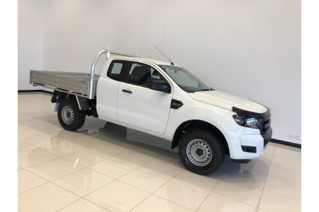 2015 Ford Ranger PX MkII Turbo XL 4wd X-cab Chas