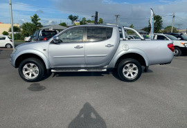 2014 MY15 Mitsubishi Triton MN MY15 GLX-R Double Cab Utility