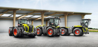 New CLAAS XERION 5000-4200