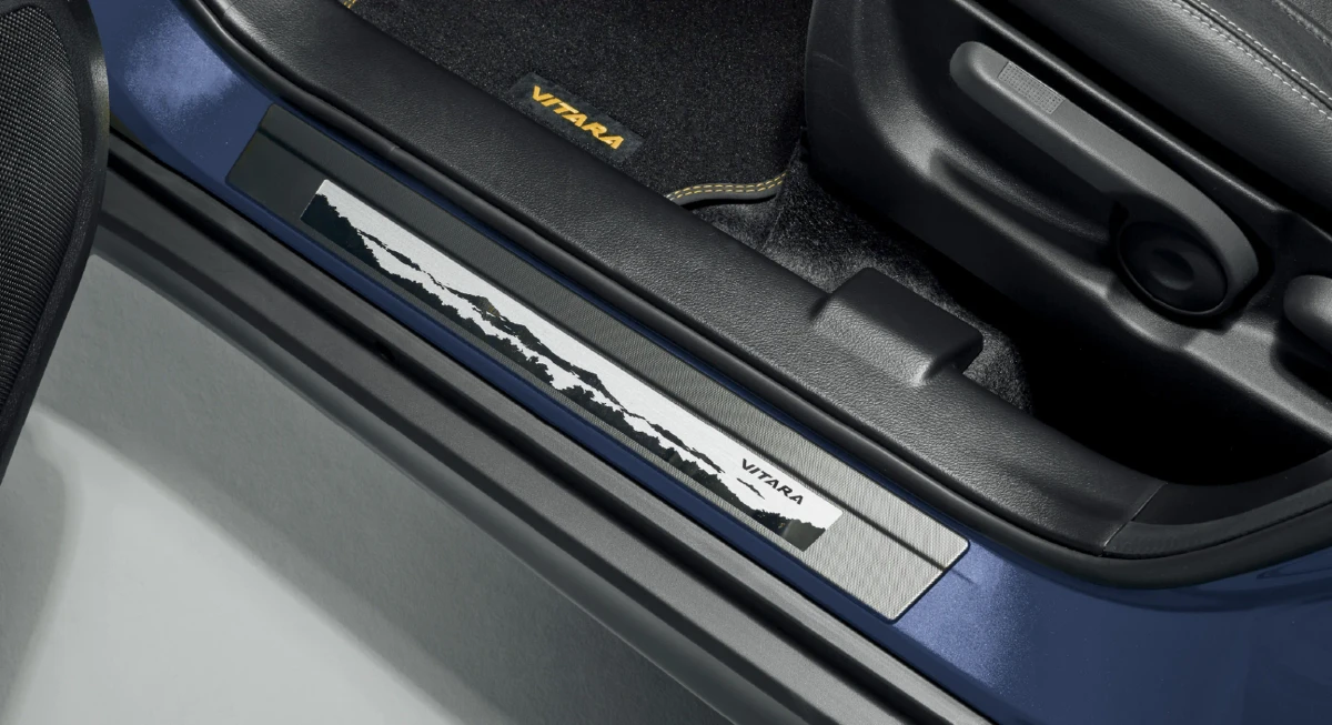 Vitara Hybrid - Elegant Door Sill Guard (Set of 4)