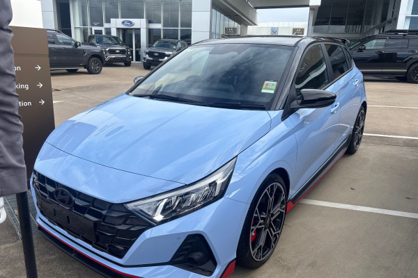 2024 MY25 Hyundai i20 BC3.V2 N Hatch