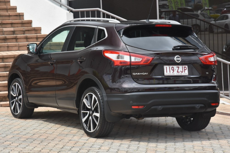 2014 Nissan QASHQAI J11 Ti Suv Image 3