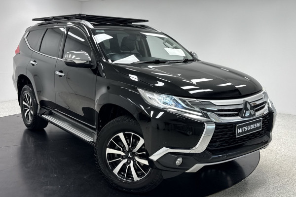 2018 MY19 Mitsubishi Pajero Sport QE Exceed SUV