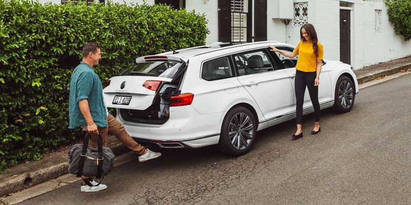 Passat Wagon Makes any task <strong>easy</strong>
