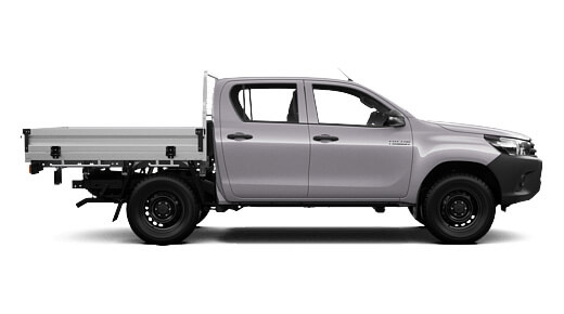 WorkMate 4x4 Double-Cab Cab-Chassis