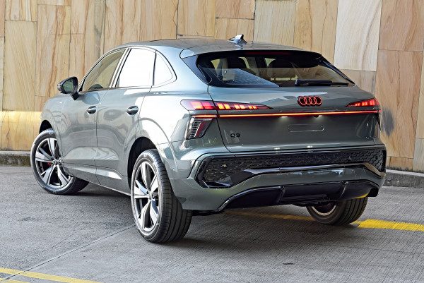 2026 Audi Q3 FJ TFSI 110kW Launch edition SUV image 2