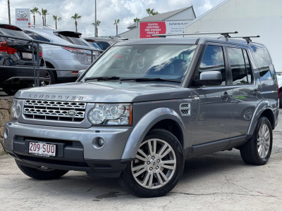 2012 Land Rover Discovery 4 Series 4 MY12 SDV6 SE Wagon