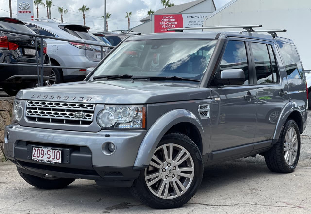 2012 Land Rover Discovery 4 Series 4 MY12 SDV6 SE Wagon