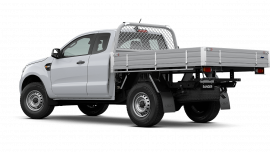 2020 MY21.25 Ford Ranger PX MkIII XL Super Cab Chassis Utility image 6