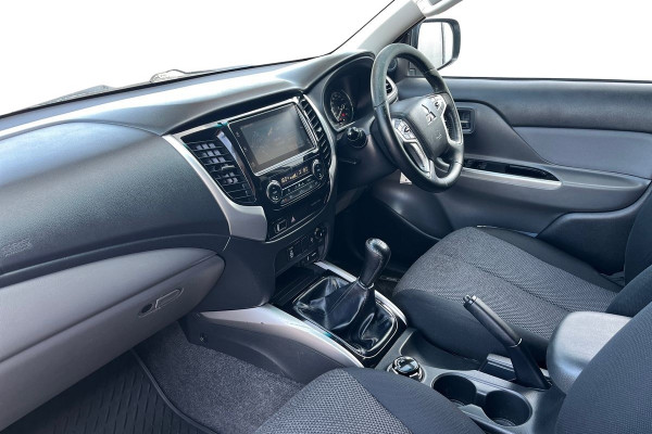 2017 Mitsubishi Triton MQ Sport Edition Ute