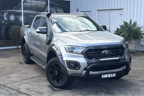 2020 Ford Ranger PX MkIII Wildtrak Ute Image 2