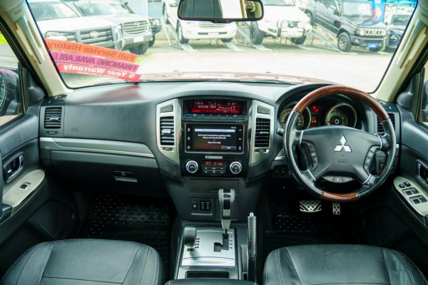 2018 MY19 Mitsubishi Pajero NX Exceed SUV Image 16