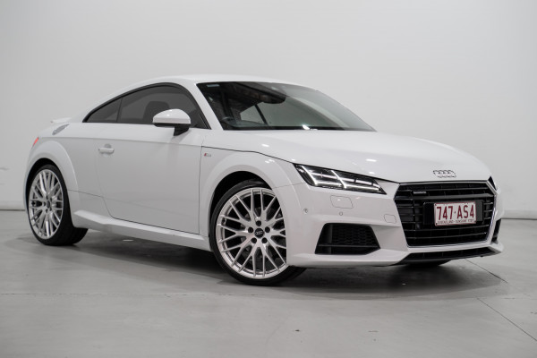 Audi Tt 2.0 Tfsi Quattro S-Line Audi Tt 2.0 Tfsi Quattro S-Line Auto