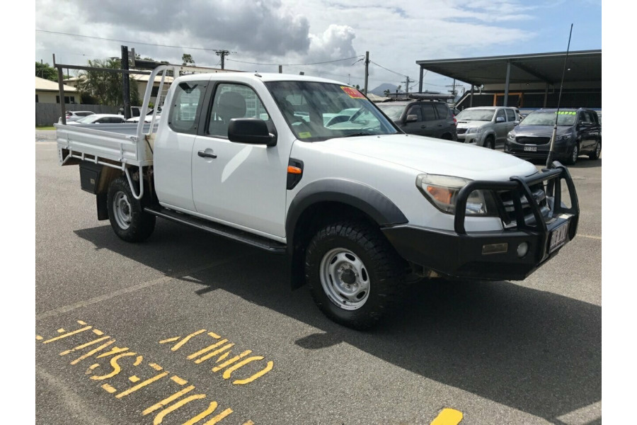 2011 Ford Ranger PK XL Cab chassis