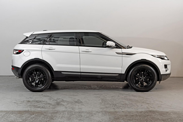 2013 MY13.5 Land Rover Range Rover Evoque L538 SD4 Pure SUV image 3