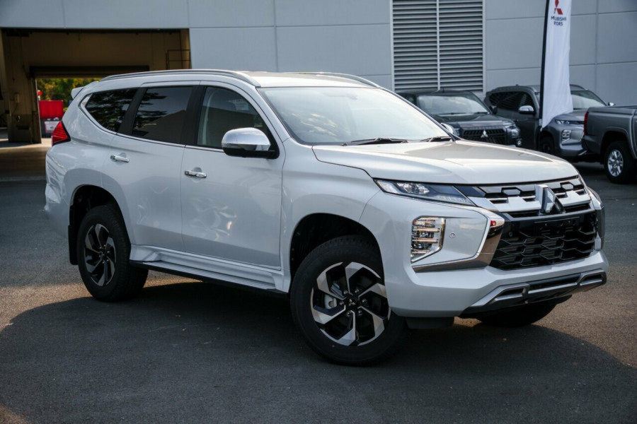 2025 Mitsubishi Pajero Sport QG Exceed SUV Image 1