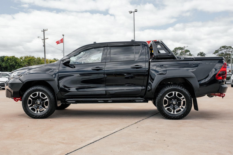 2020 Toyota HiLux GUN126R Rugged X Dual Cab Ute Image 3