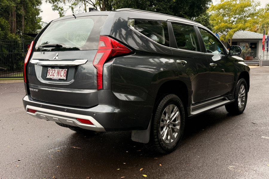 2023 Mitsubishi Pajero Sport QF GLX SUV Image 13
