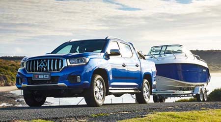 T60 Dual Cab Ute Willing and able