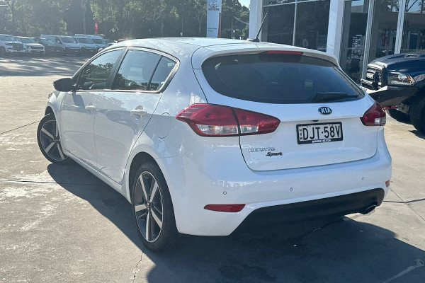 2017 Kia Cerato YD Sport Hatch