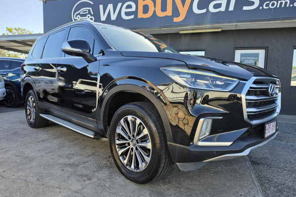 2017 LDV D90 SV9A Deluxe SUV Image 5