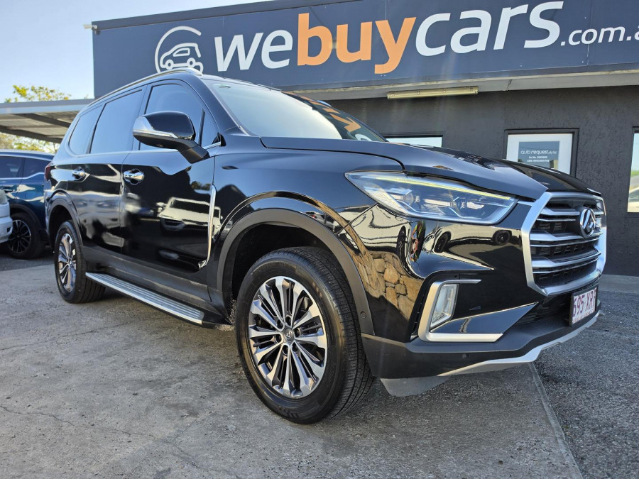 2017 LDV D90 SV9A Deluxe SUV Image 5